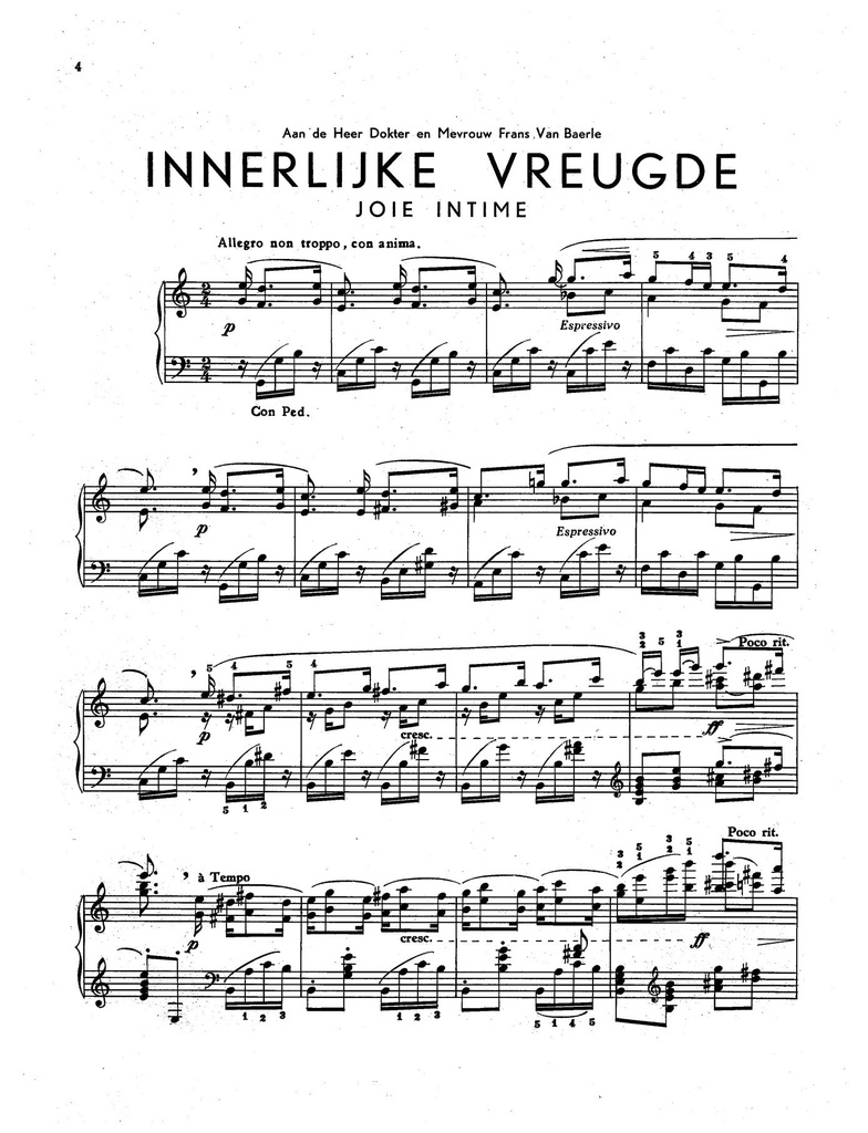 Miniaturen voor Klavier - Deel 3