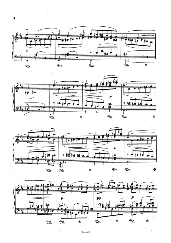 Minuet varie