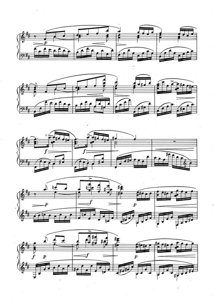 Impromptu in si klein