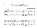 Op een Grote Paddenstoel