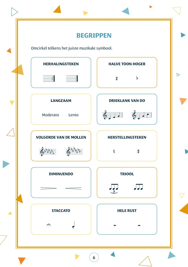 Mijn Tweede Vakantieboek Muziek (Na het tweede jaar muziekles)