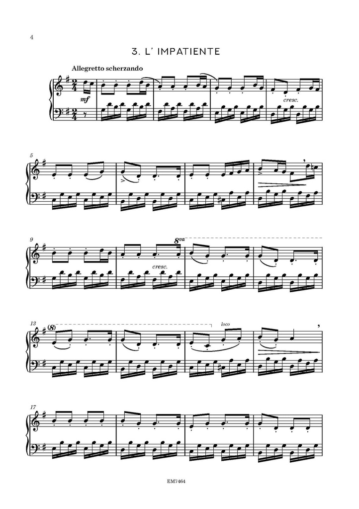Sonatine Parfumée