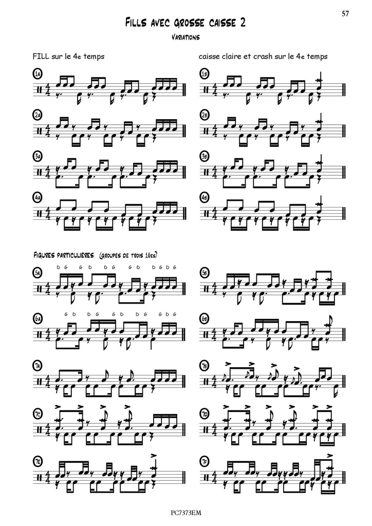 Le Livre de la Batterie - Vol.3