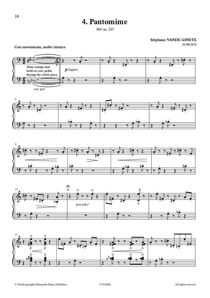 Complete 366' - Book 32 : Experimental Songs