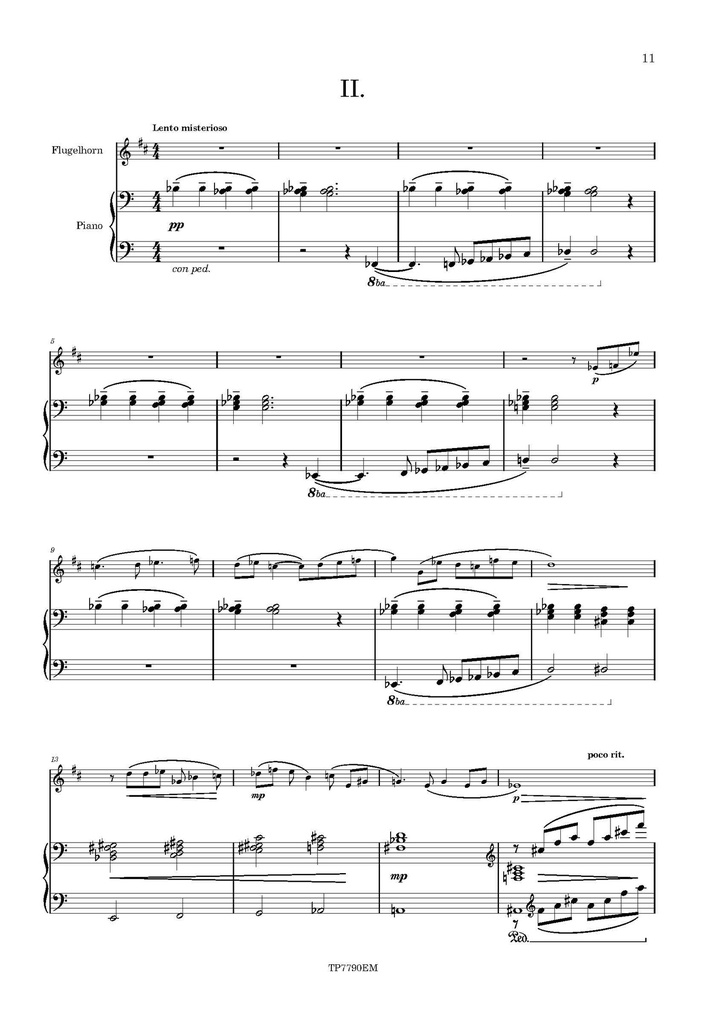 Sonata for Trumpet and Piano