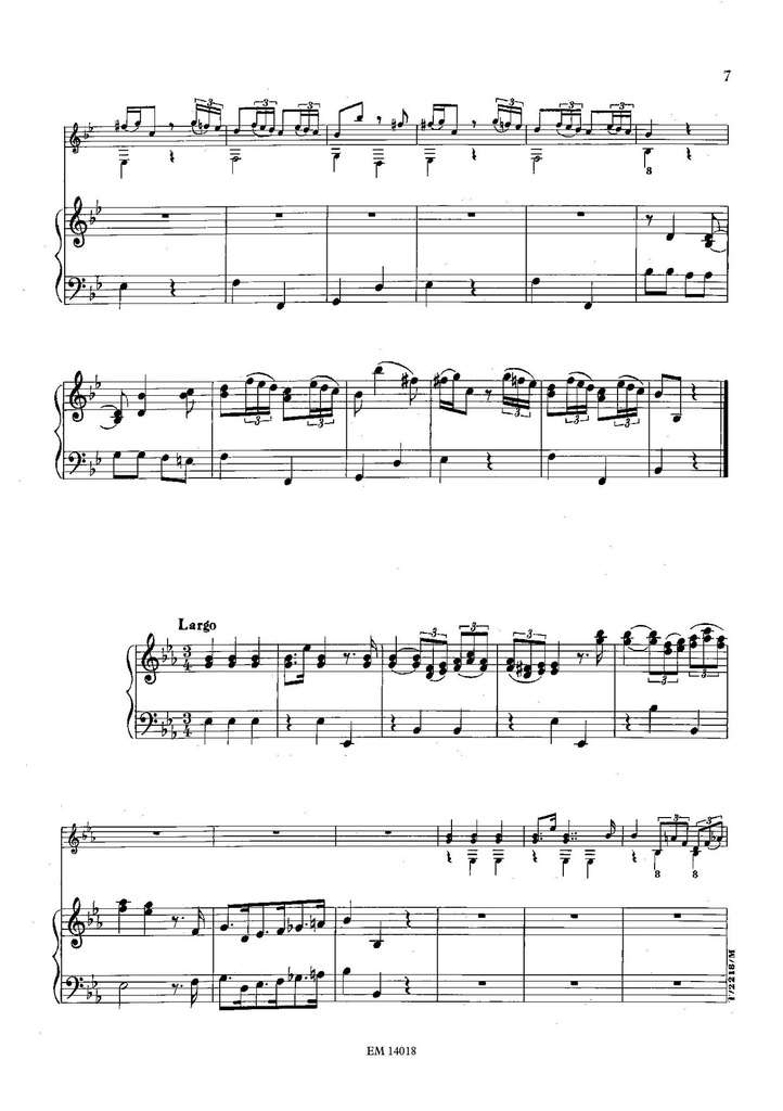 Concerto B-Dur