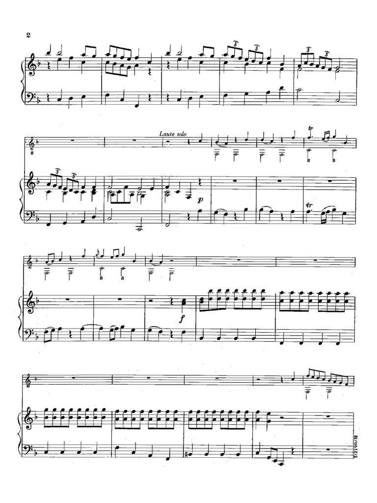 Concerto F-Dur
