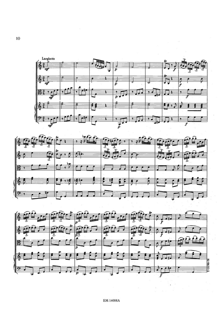 Concerto F-Dur (Partituur)