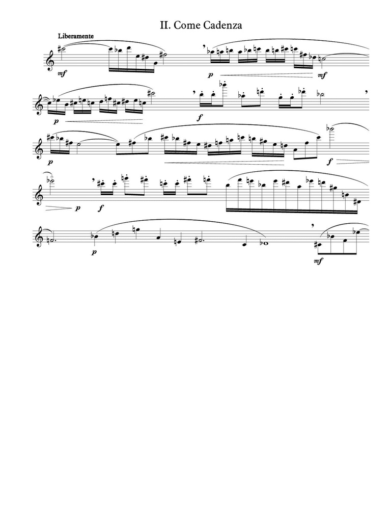 3 Monologhi