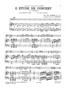 2 Etudes de Concert