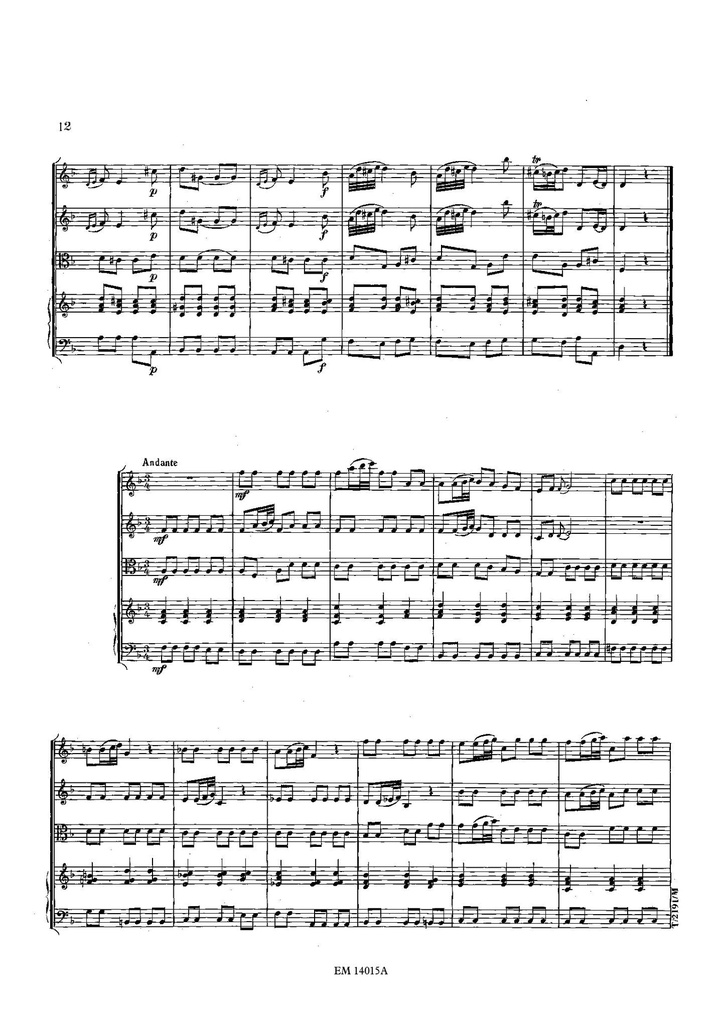 Concerto (Partituur)