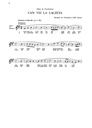 Chansons et Ballades du Moyen-Age