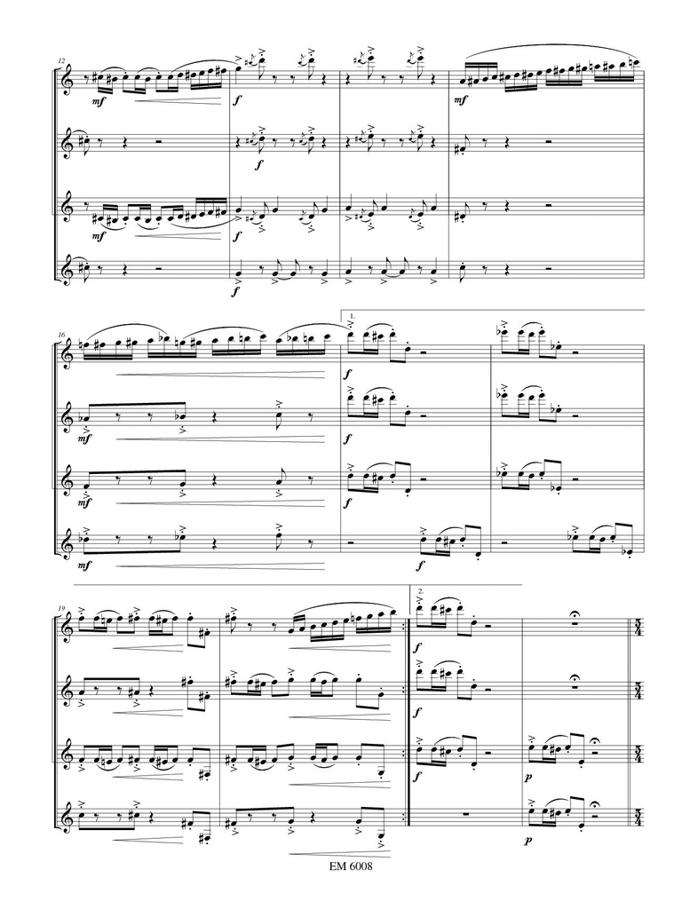 Clownery for Clarinets