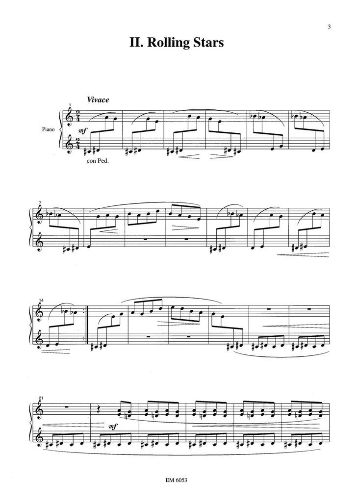 Celestial Harmonies (Petite suite)