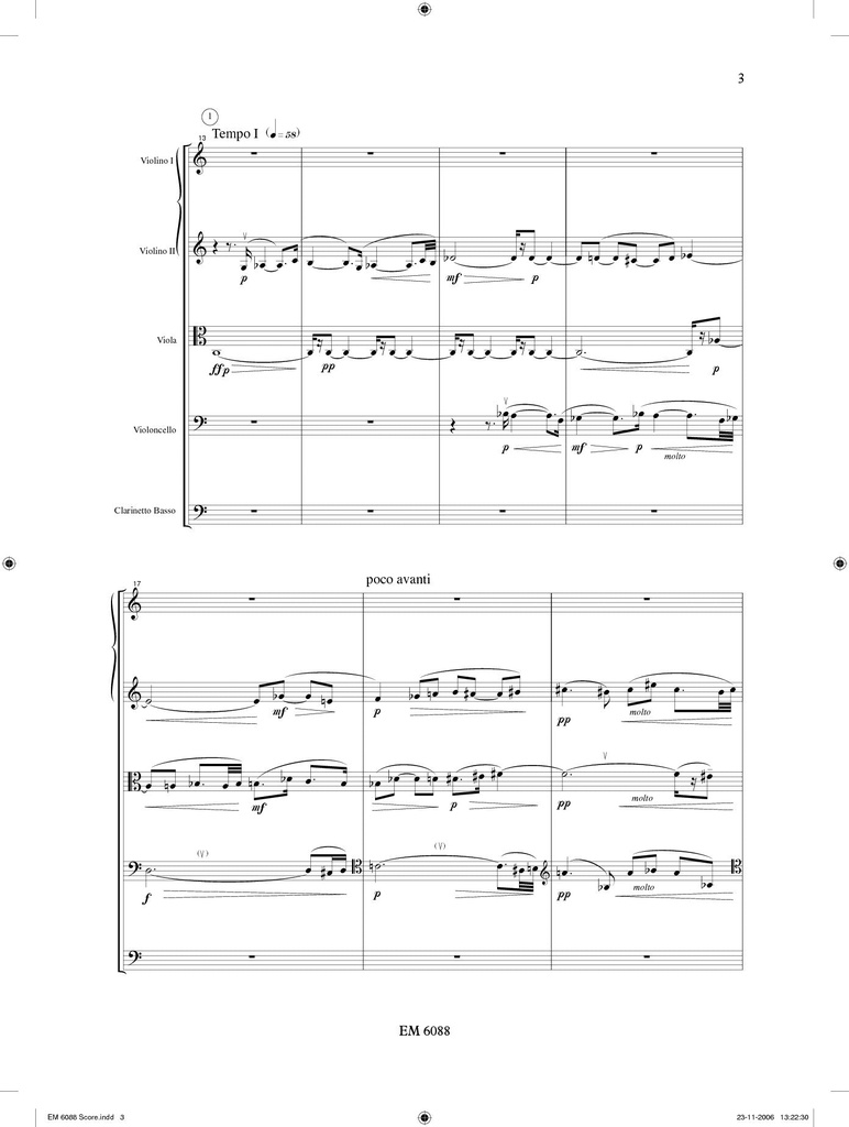 Da Uno a Cinque, Op.27
