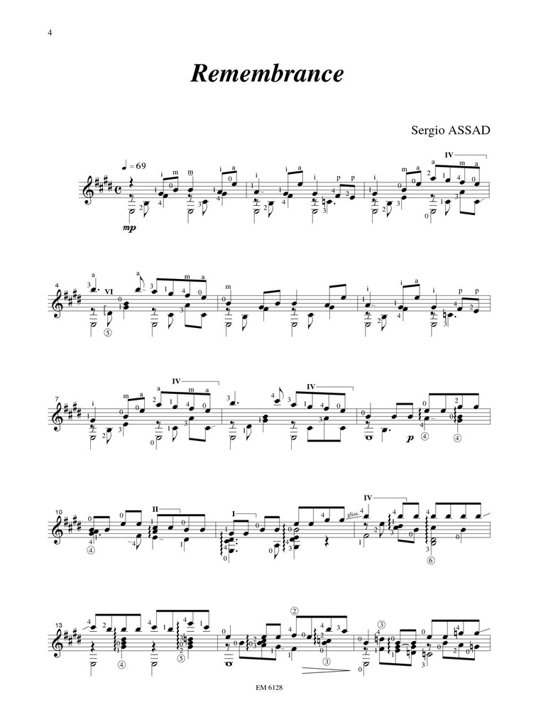 The Summer Garden Solos