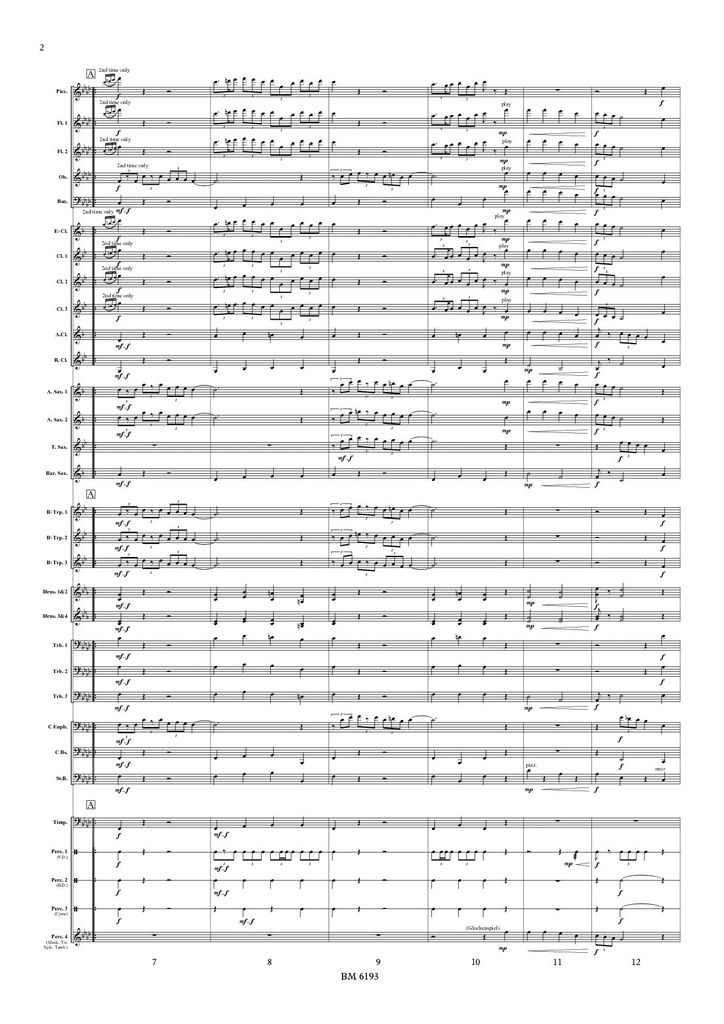 Brittish Folk Song March II