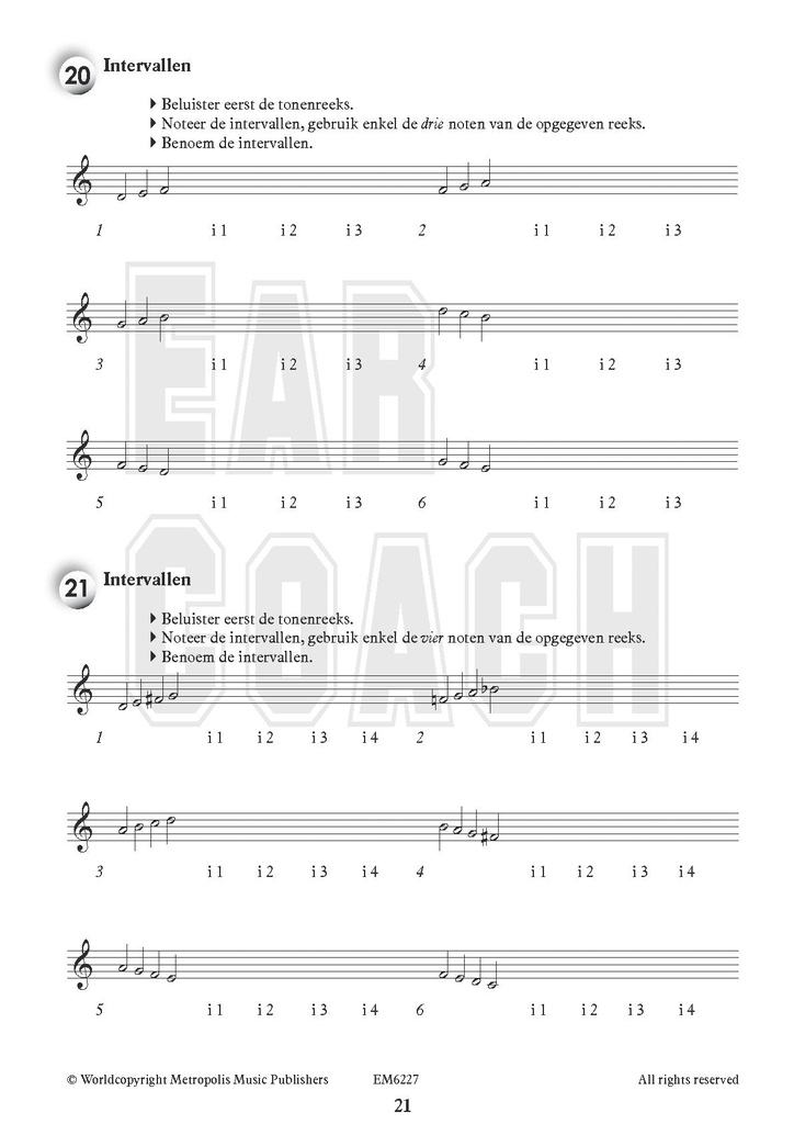 Ear Coach (Volledige set)