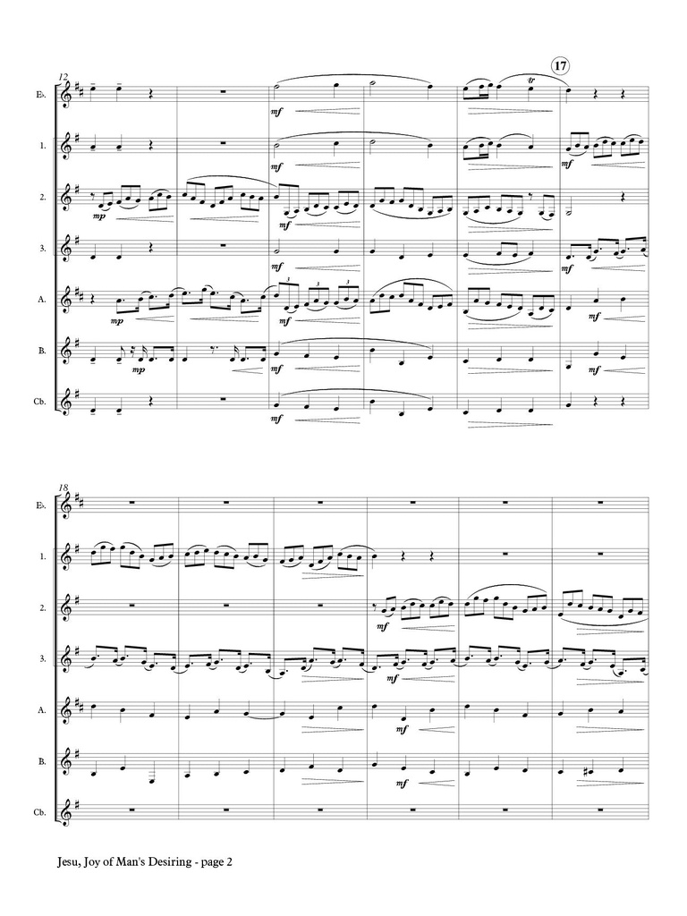 Jesu, joy of man's desiring