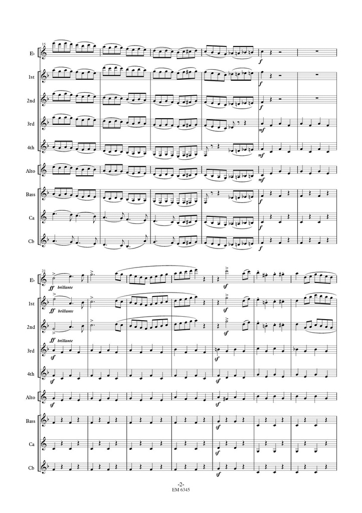 Overture from Russlan and Ludmilla