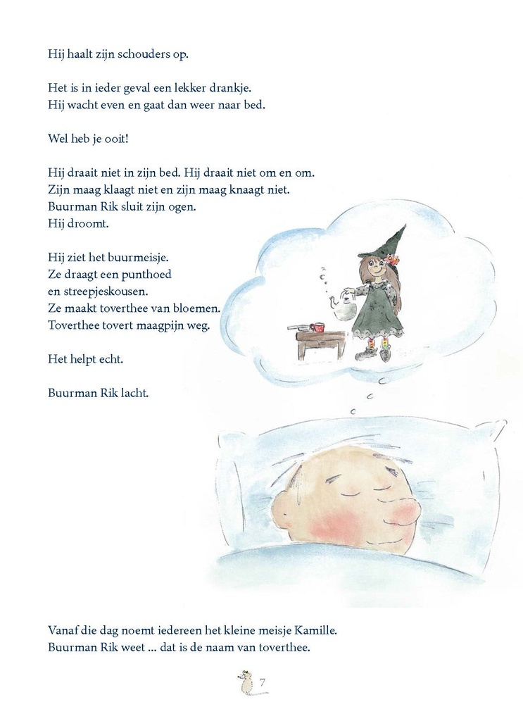 Heksje Kamille... wat een gekke meid! (Kinderboek)
