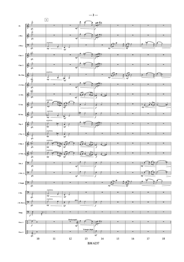 Serenade (Score & parts)