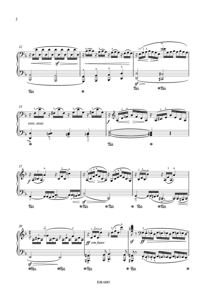L'Orage - De Storm, Op.109