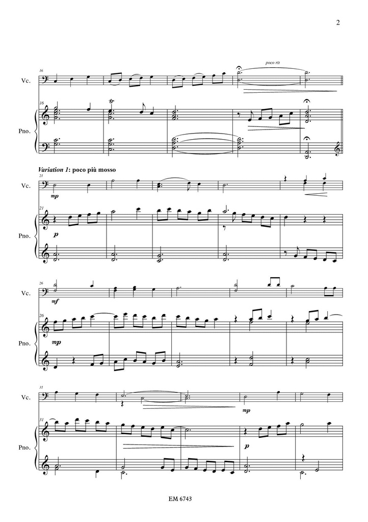 Short Variations on Scarborough Fair