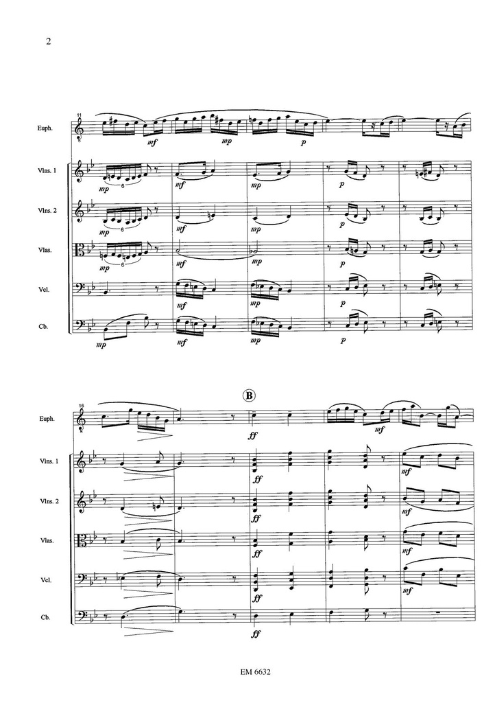 Promenade (Score & parts)