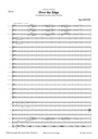 Over the Edge (Score & parts)