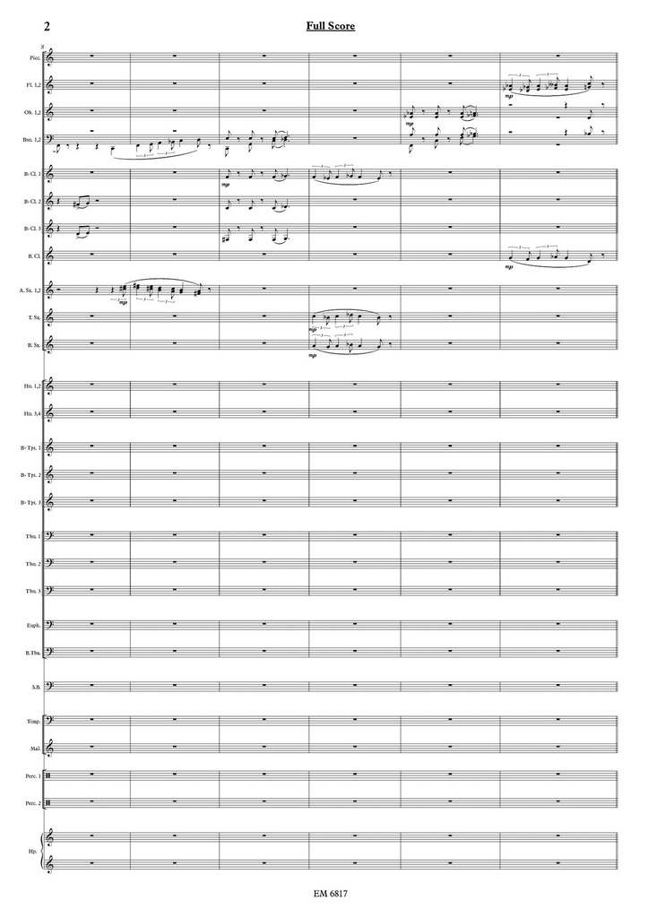 Crazy Time (Score & parts)