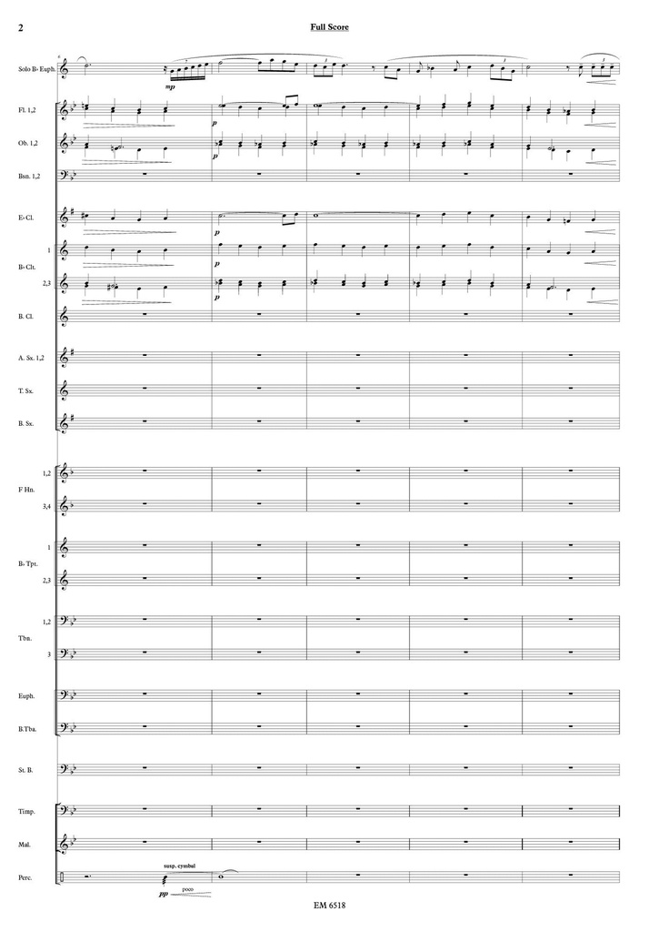 Fantasy (Score & parts)