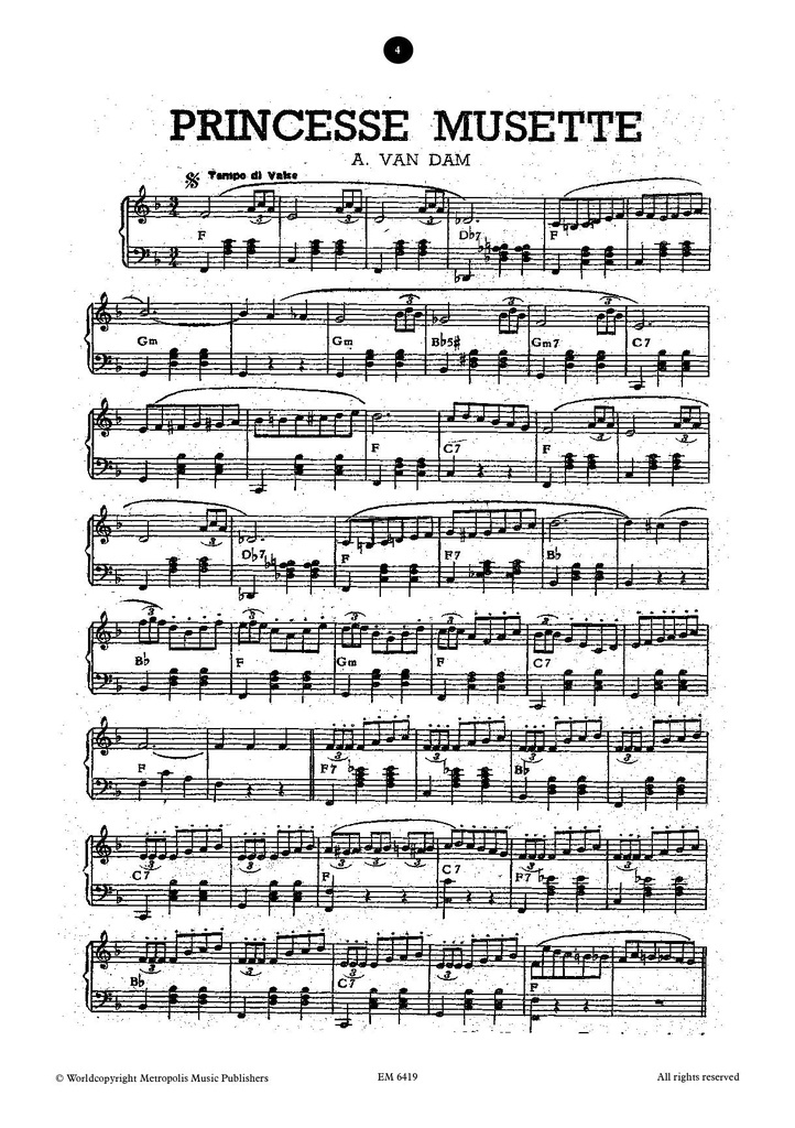 Akkordeon spielt Musette - Vol.2