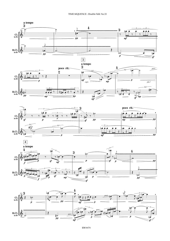 Time Sequenza