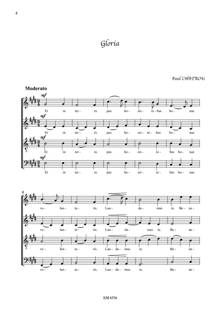 Messe de Minuit (10x)