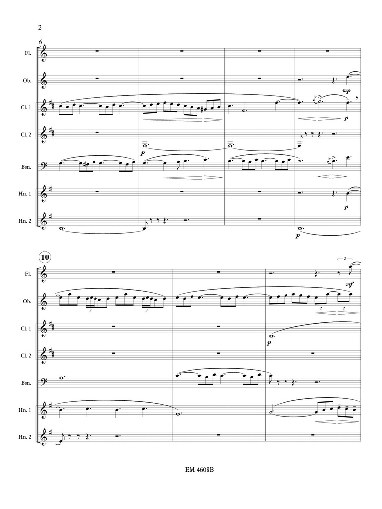 Eenzame Herder (Score & parts)