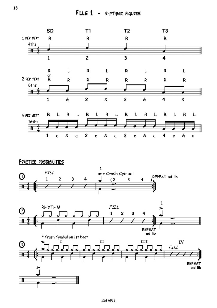 The Drum Book - Vol.1