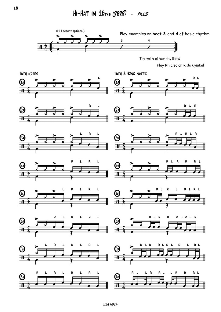 The Drum Book - Vol.3
