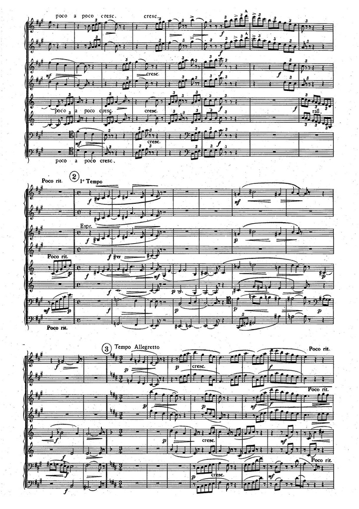 Avondmuziek - Musique du Soir (Score & Parts)