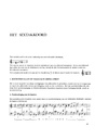 Functionele Harmonie - Deel 1