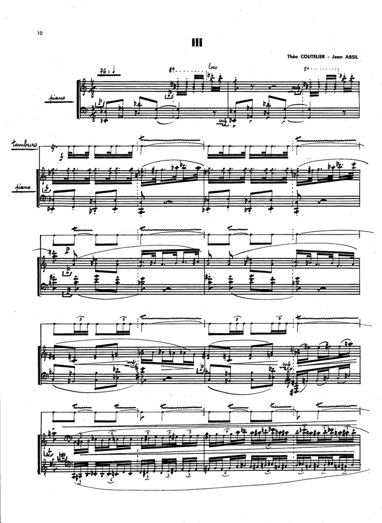 Etudes voor de Orkesttrommel (Pianobegeleiding)
