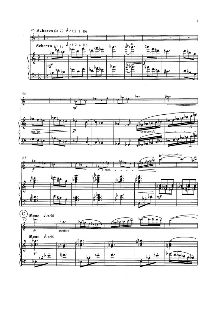 Arabeske en Scherzo