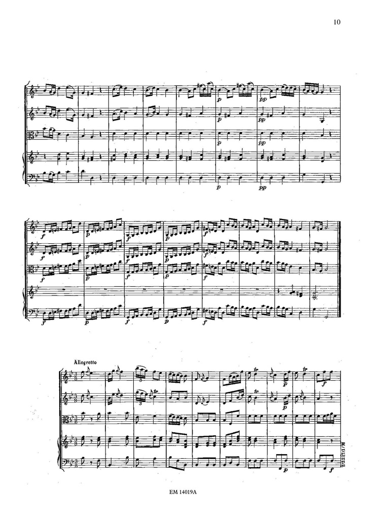 Concerto (Partituur)