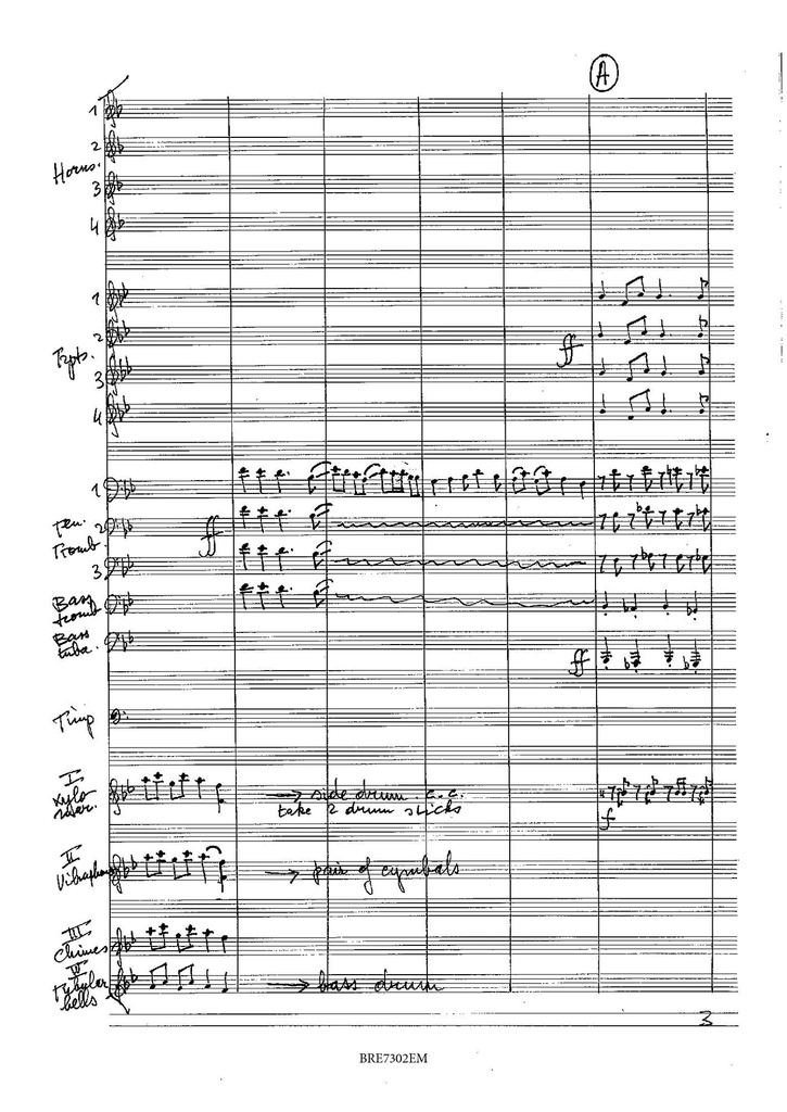 Anniversary Fanfare (Score Only)