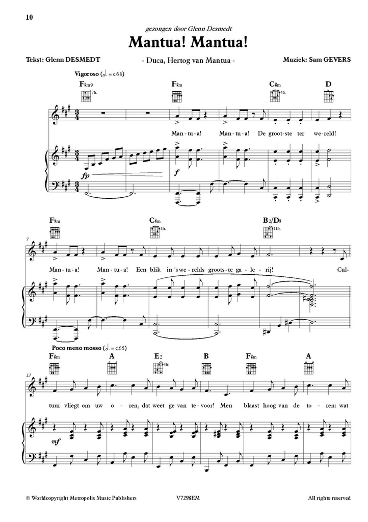 Rubens - Songbook