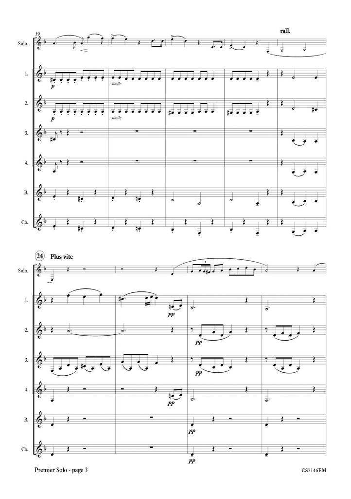 Premier Solo