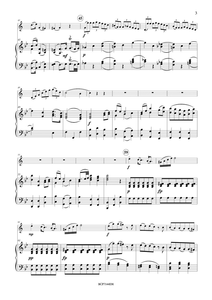 Rondo - Third Movement from Bassoon Concerto