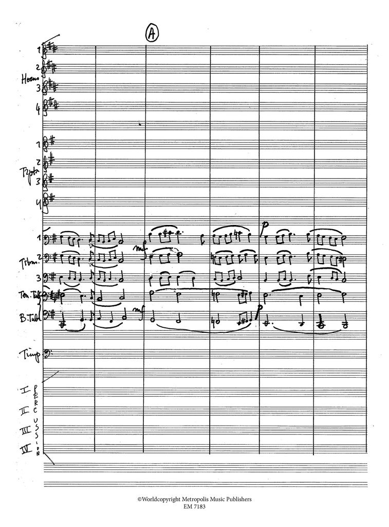 Hymne to Humanity (Score & parts)