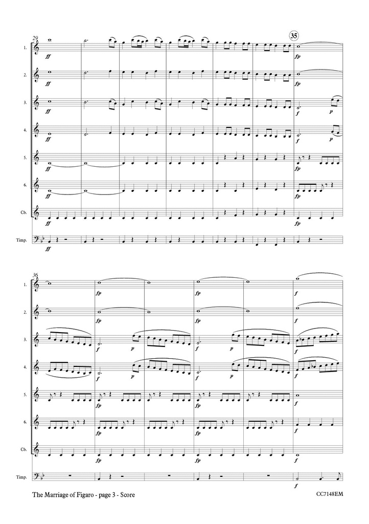 The Marriage of Figaro - Overture