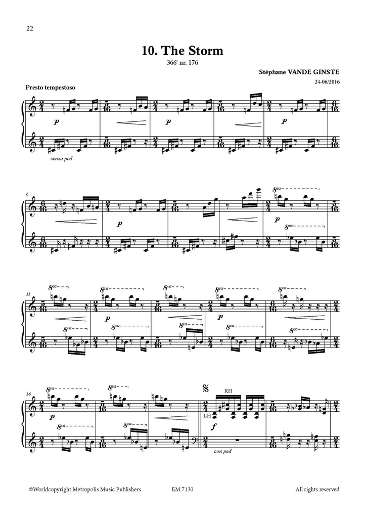 Complete 366' - Book 10 : Songs of Nature